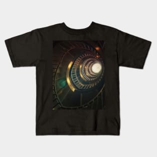 Spiral Staircase Kids T-Shirt